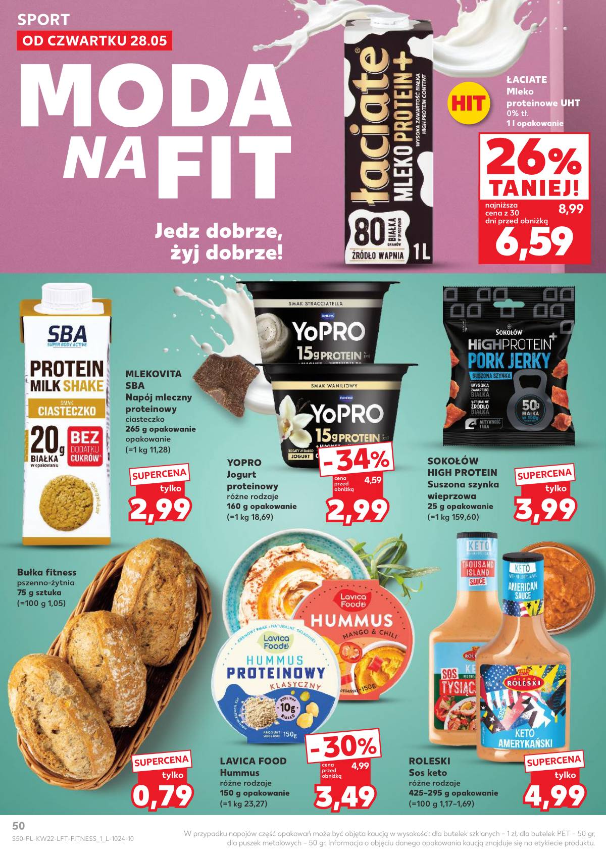 Kaufland - Gazetka tygodnia 50 puslapis