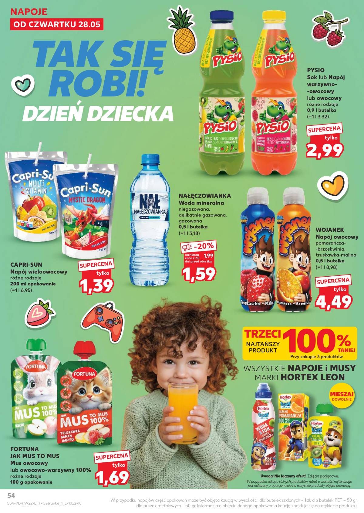 Kaufland - Gazetka tygodnia 54 puslapis