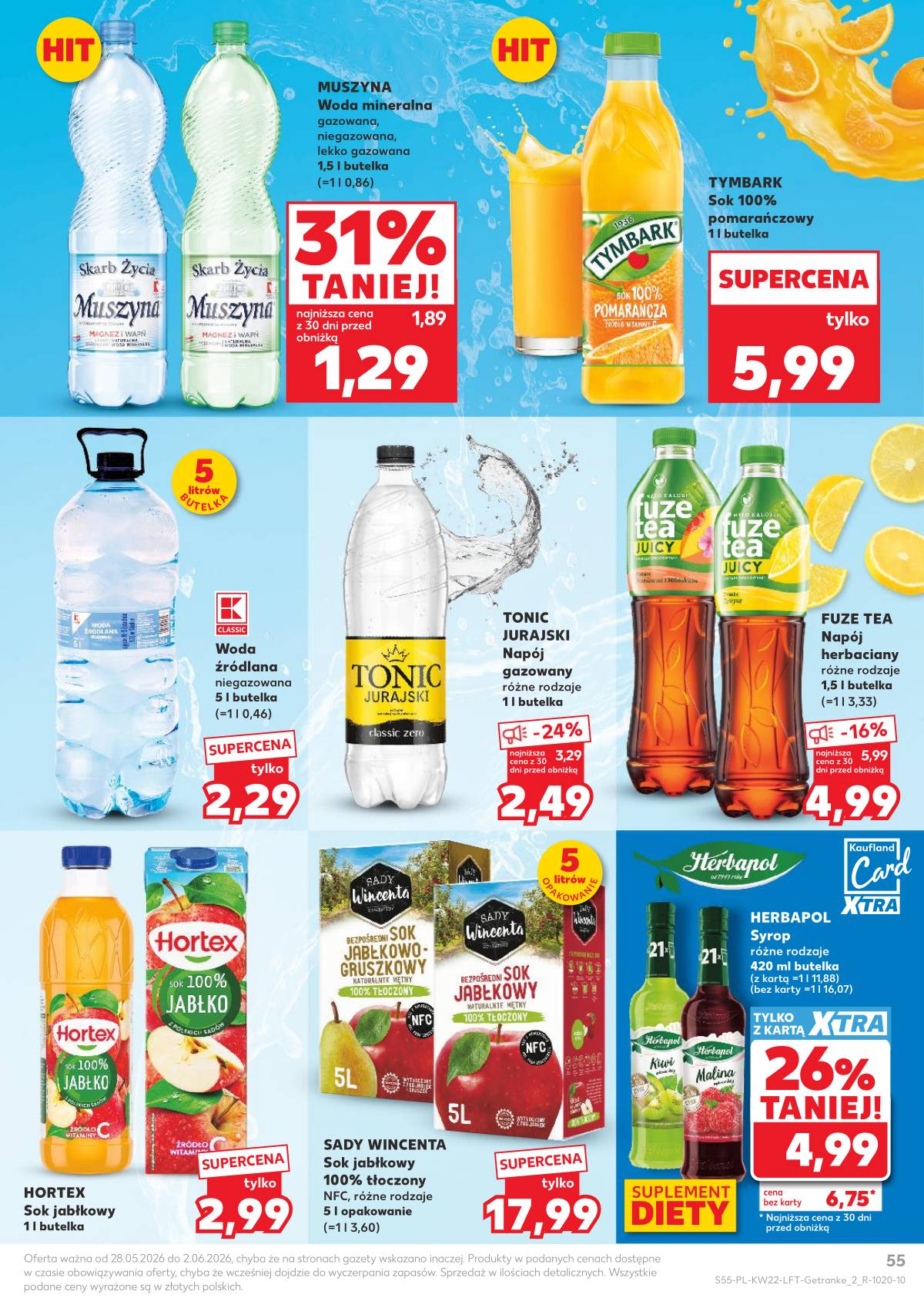 Kaufland - Gazetka tygodnia 55 puslapis