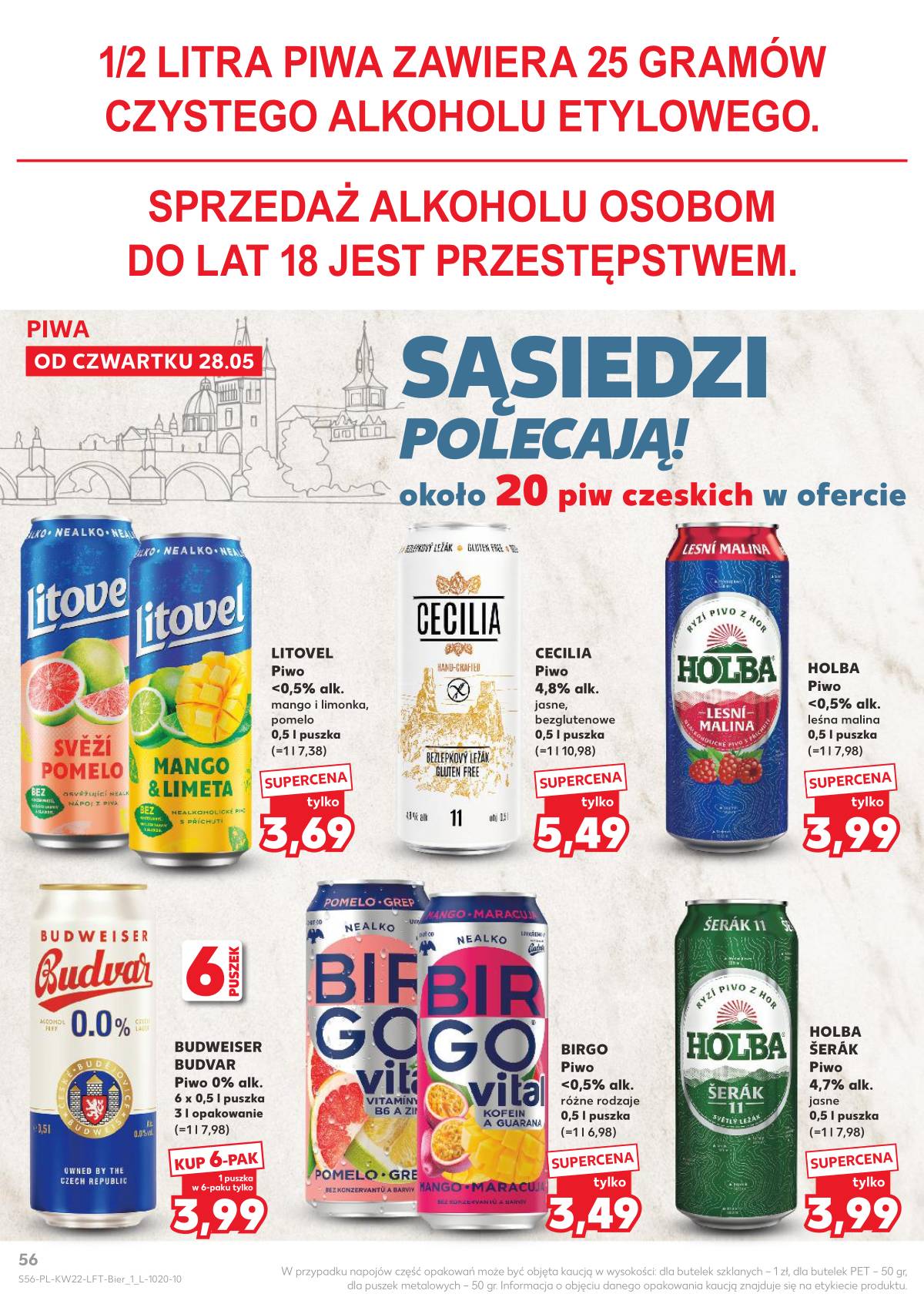 Kaufland - Gazetka tygodnia 56 puslapis