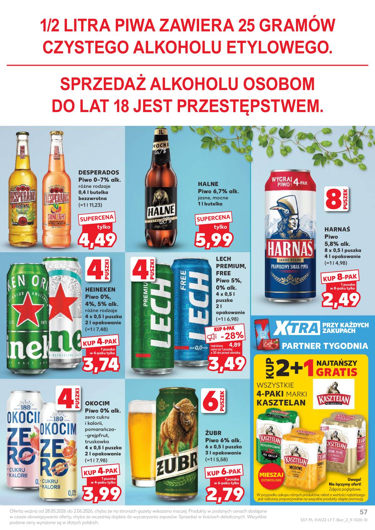 Kaufland - Gazetka tygodnia 57 puslapis