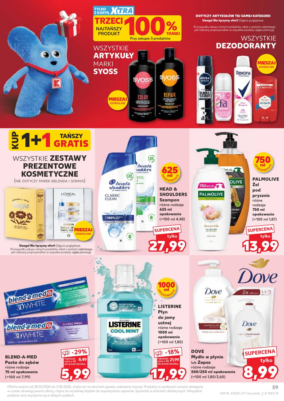 Kaufland - Gazetka tygodnia 59 puslapis