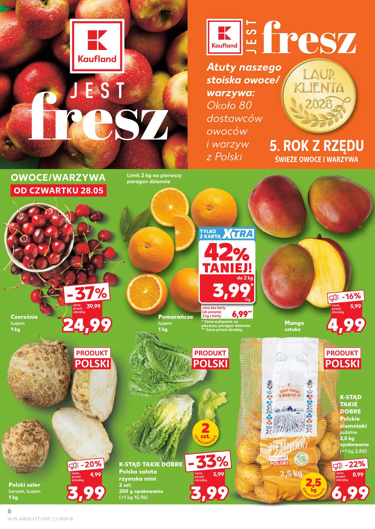 Kaufland - Gazetka tygodnia 6 puslapis