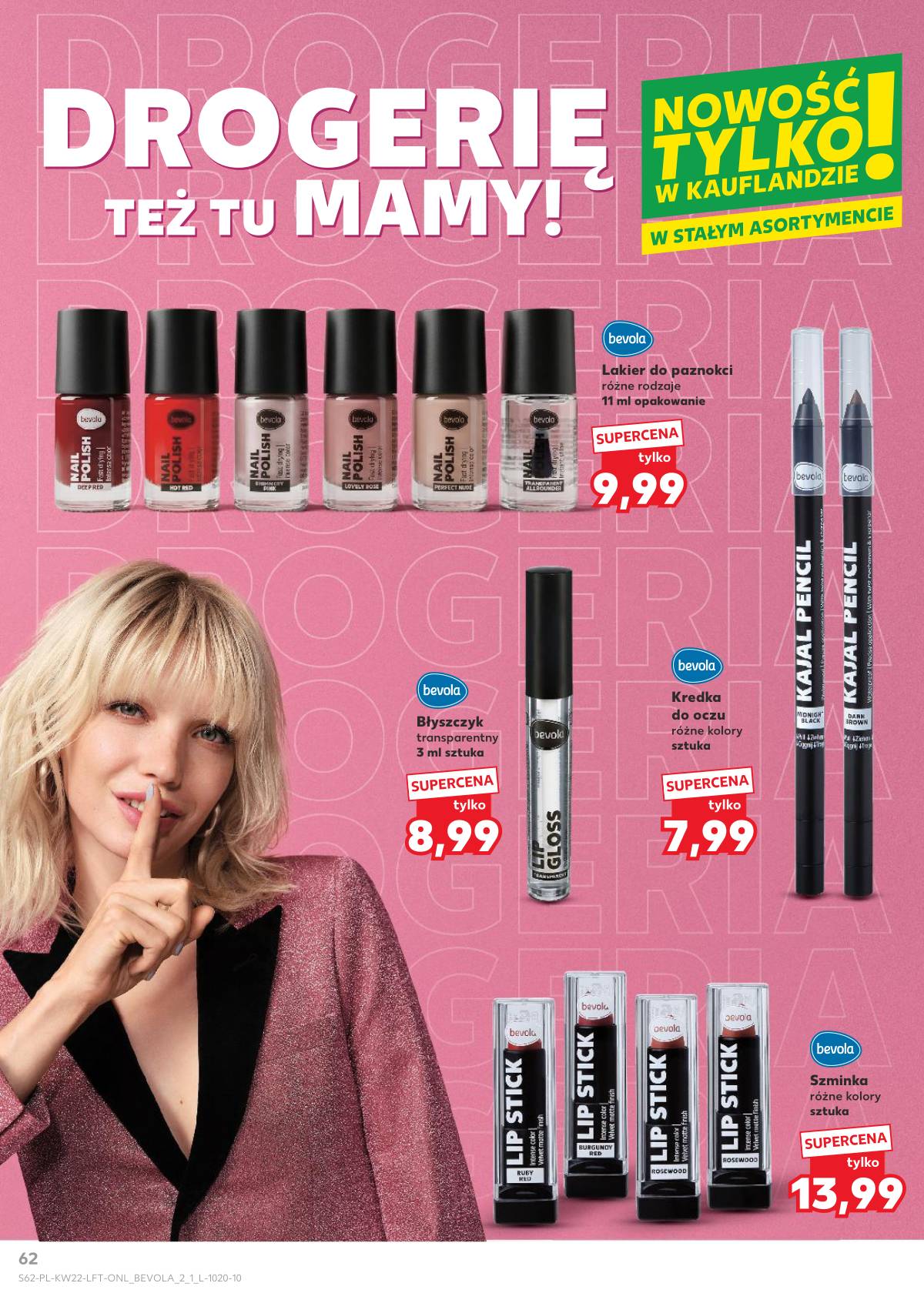 Kaufland - Gazetka tygodnia 62 puslapis