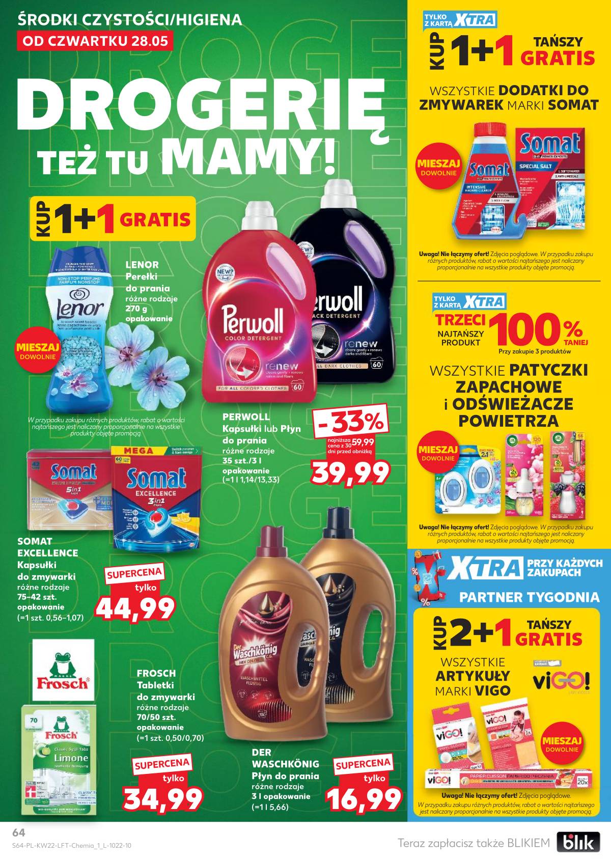 Kaufland - Gazetka tygodnia 64 puslapis