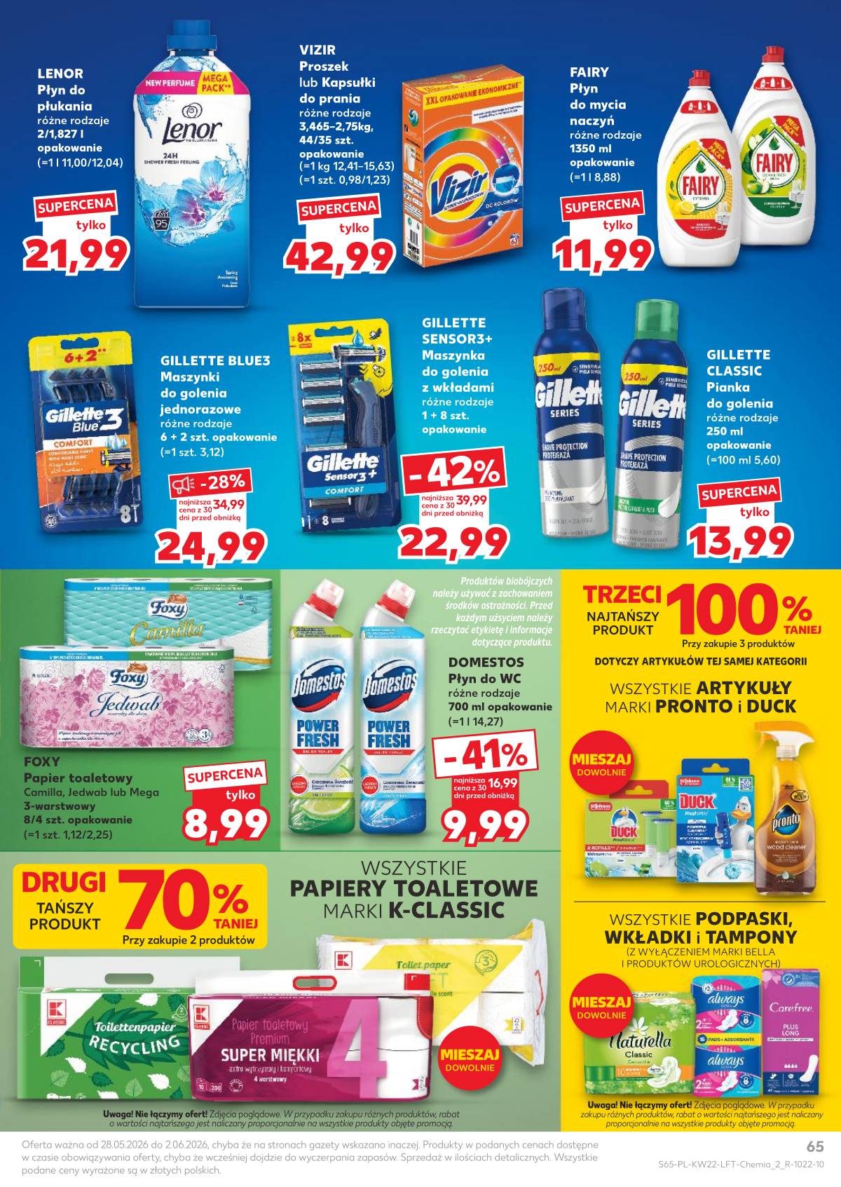 Kaufland - Gazetka tygodnia 65 puslapis