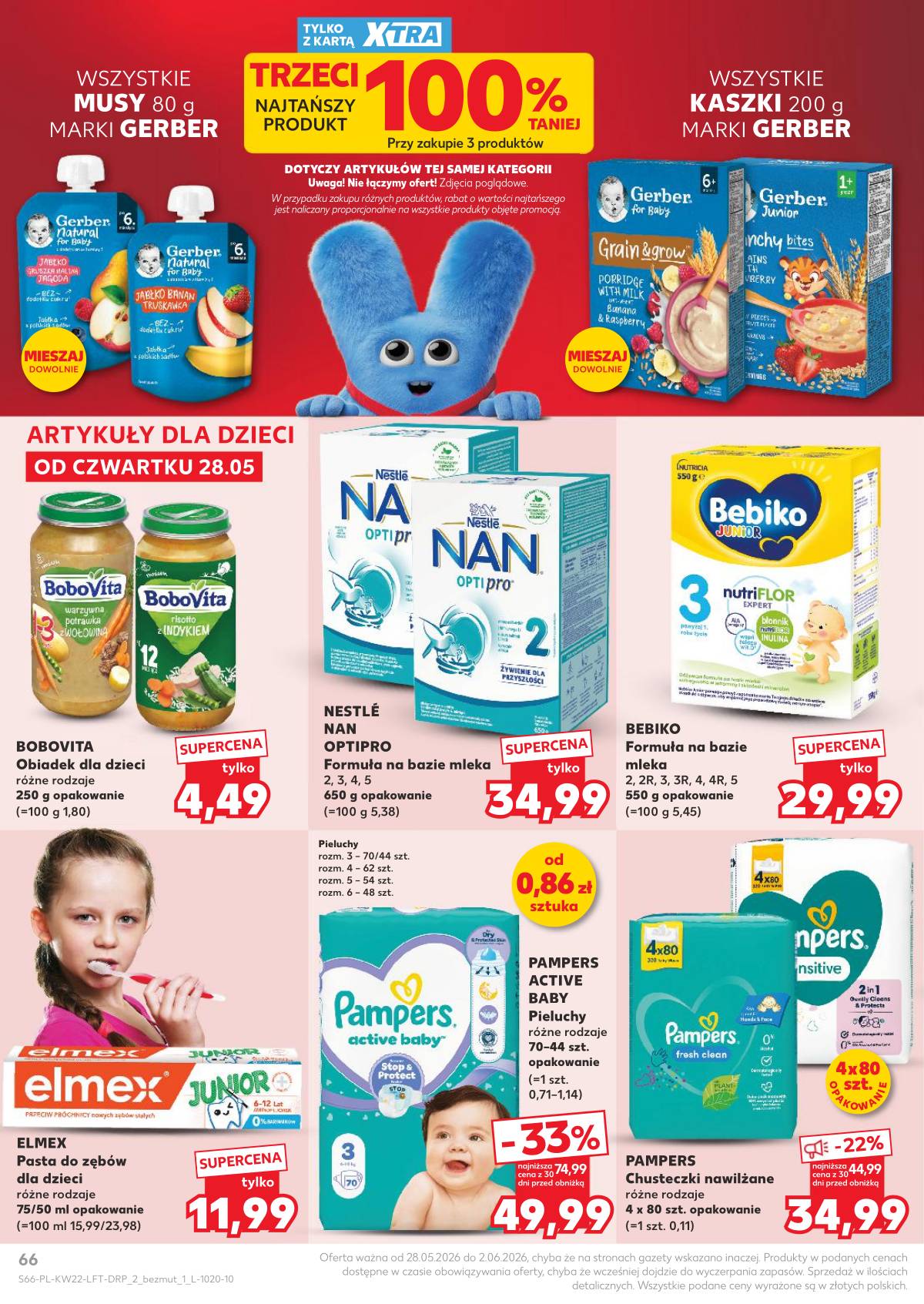 Kaufland - Gazetka tygodnia 66 puslapis
