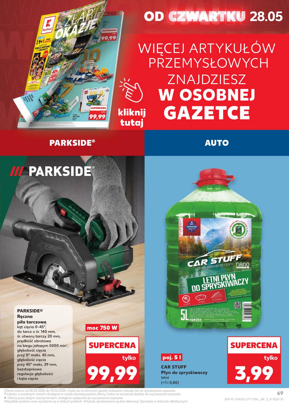 Kaufland - Gazetka tygodnia 69 puslapis
