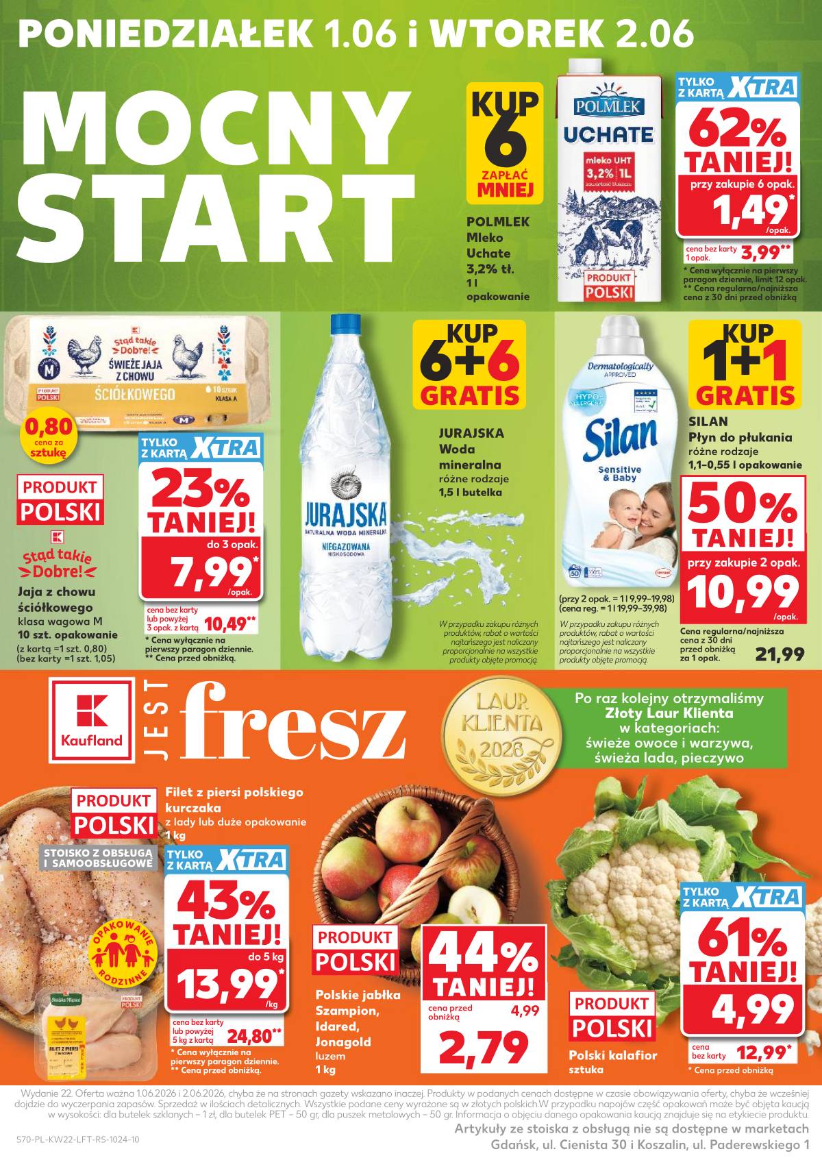 Kaufland - Gazetka tygodnia 70 puslapis