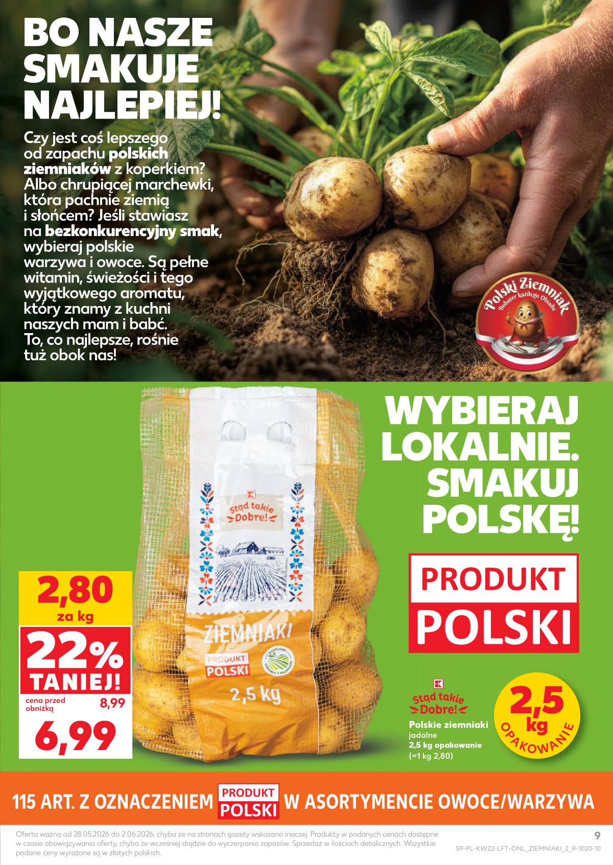 Kaufland - Gazetka tygodnia 9 puslapis