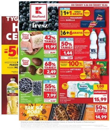 Kaufland - Gazetka tygodnia 2026-06-03 – 2026-06-10