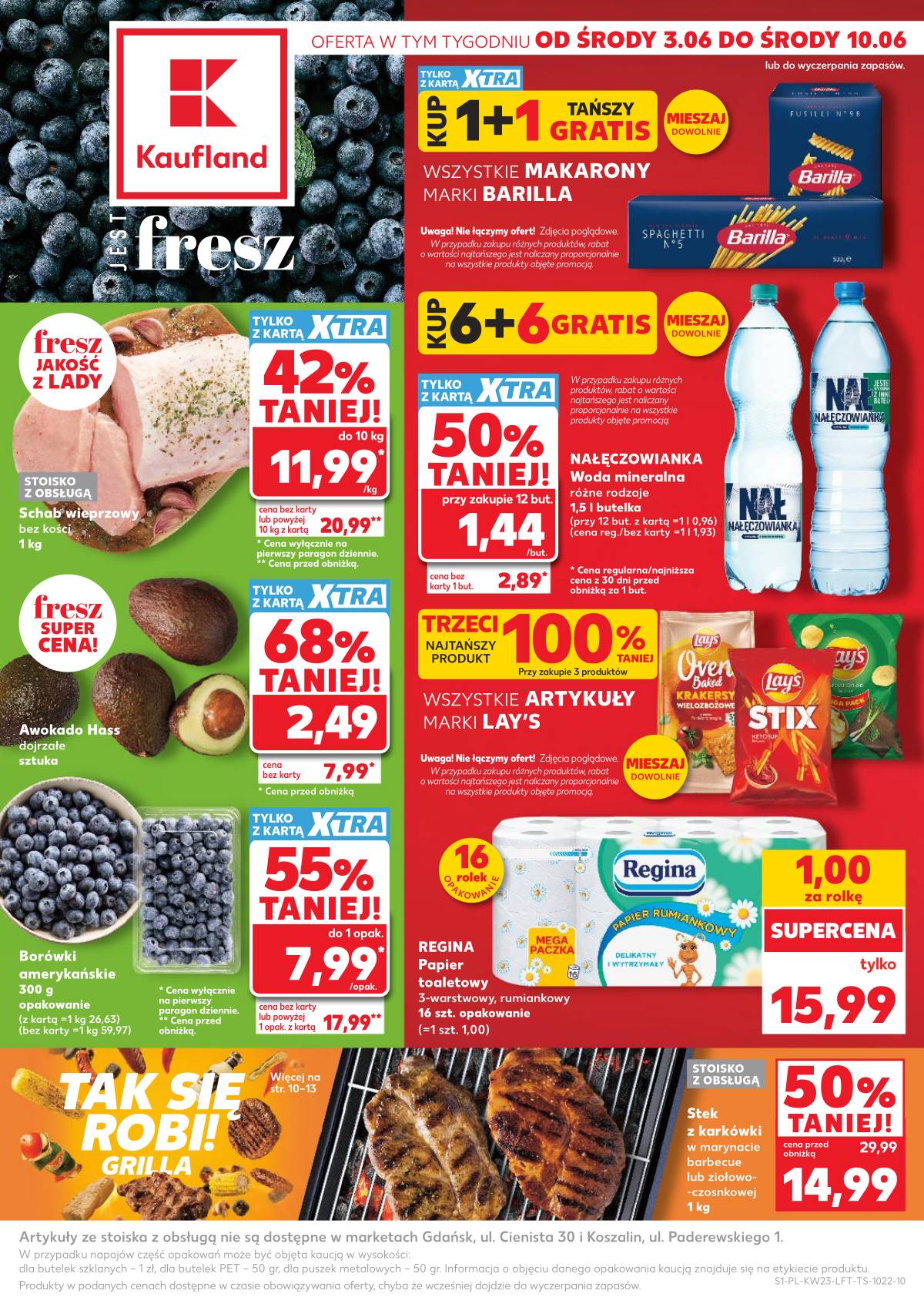 Kaufland - Gazetka tygodnia 1 puslapis