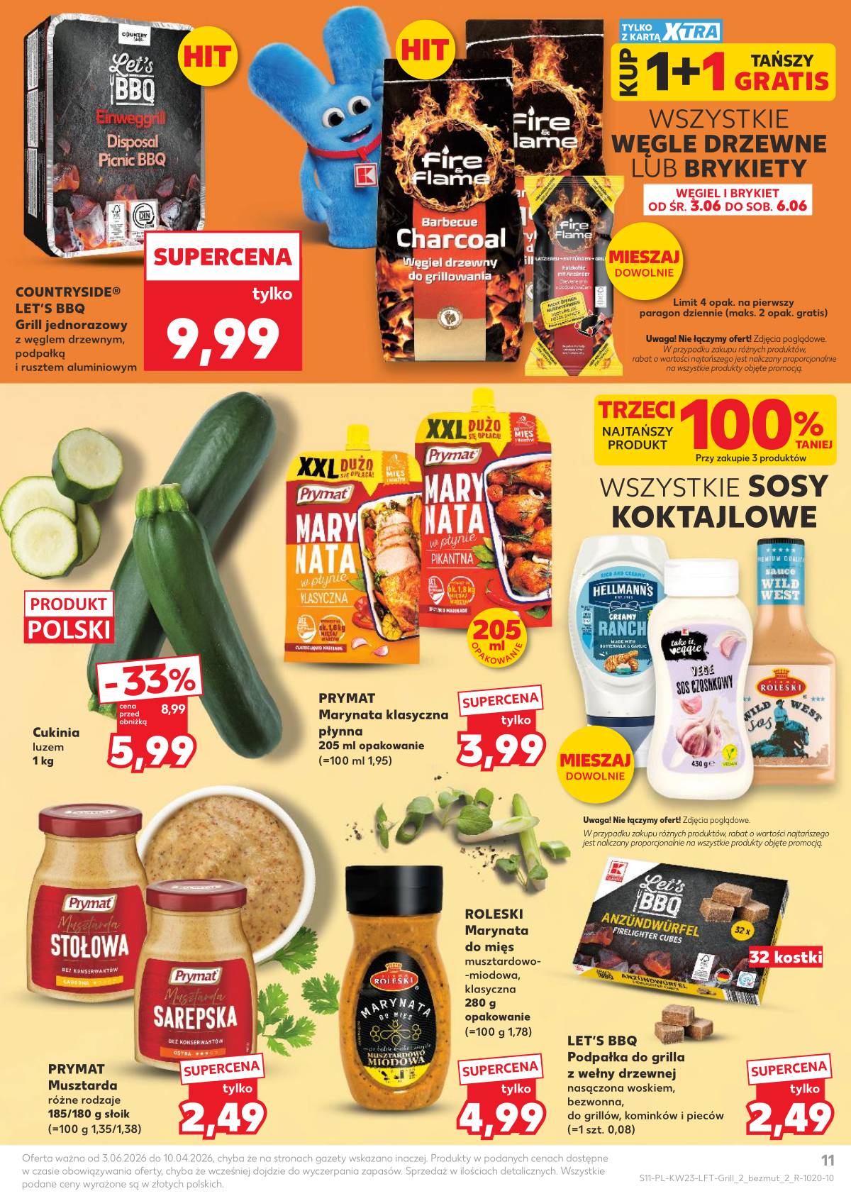 Kaufland - Gazetka tygodnia 11 puslapis