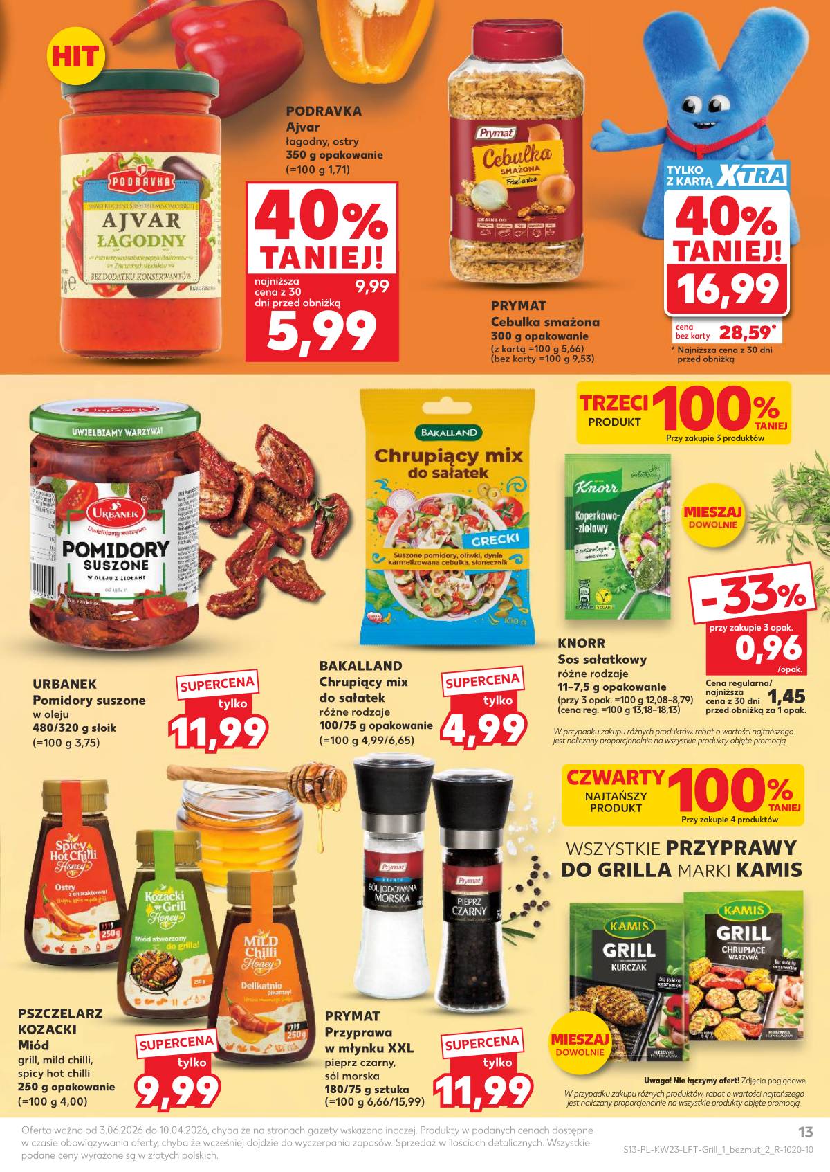 Kaufland - Gazetka tygodnia 13 puslapis