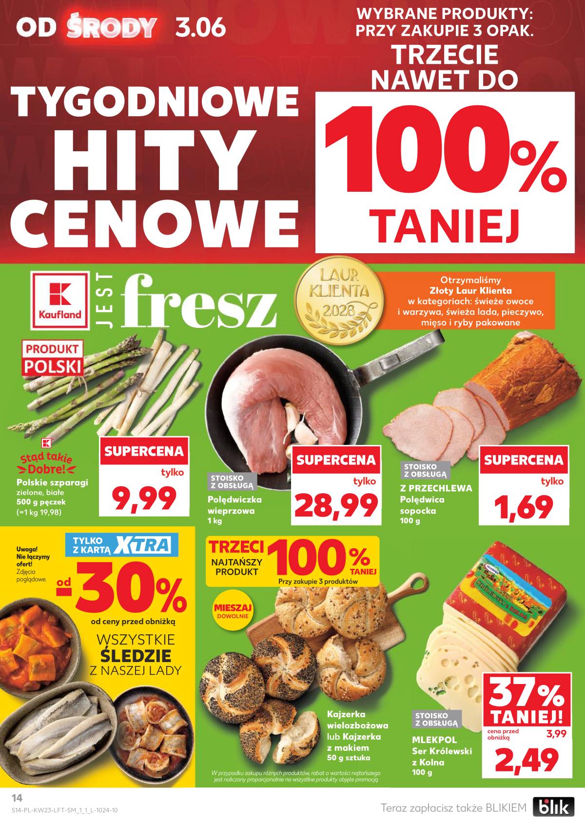 Kaufland - Gazetka tygodnia 14 puslapis