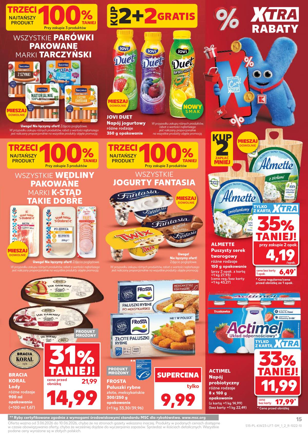 Kaufland - Gazetka tygodnia 15 puslapis