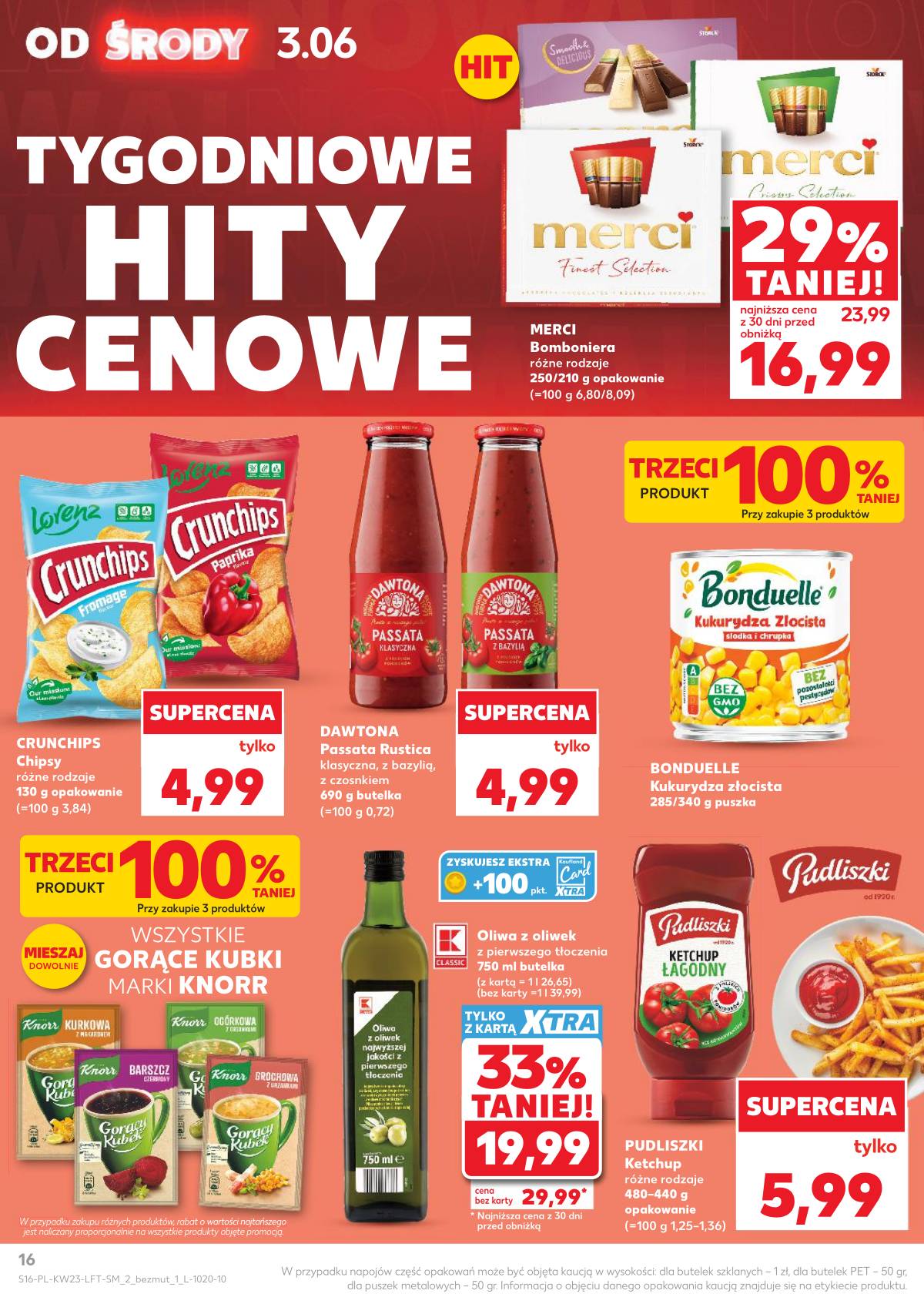 Kaufland - Gazetka tygodnia 16 puslapis