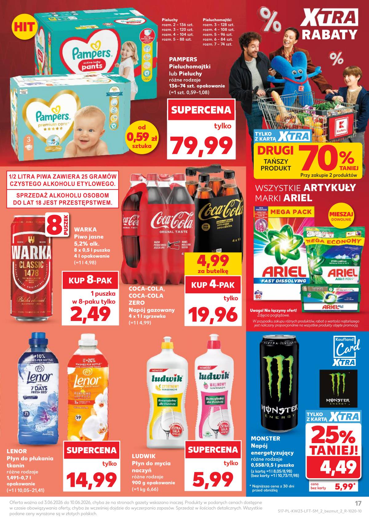 Kaufland - Gazetka tygodnia 17 puslapis