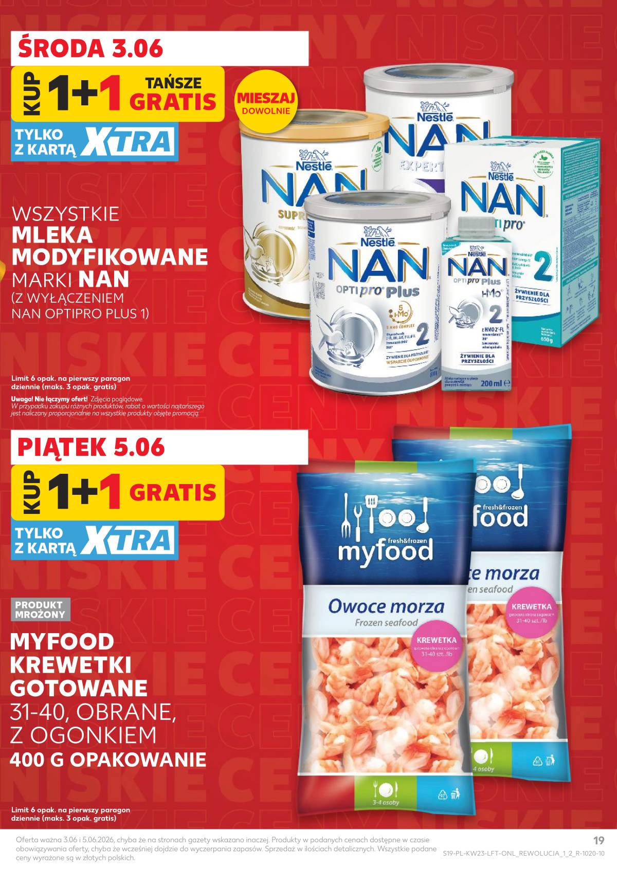 Kaufland - Gazetka tygodnia 19 puslapis