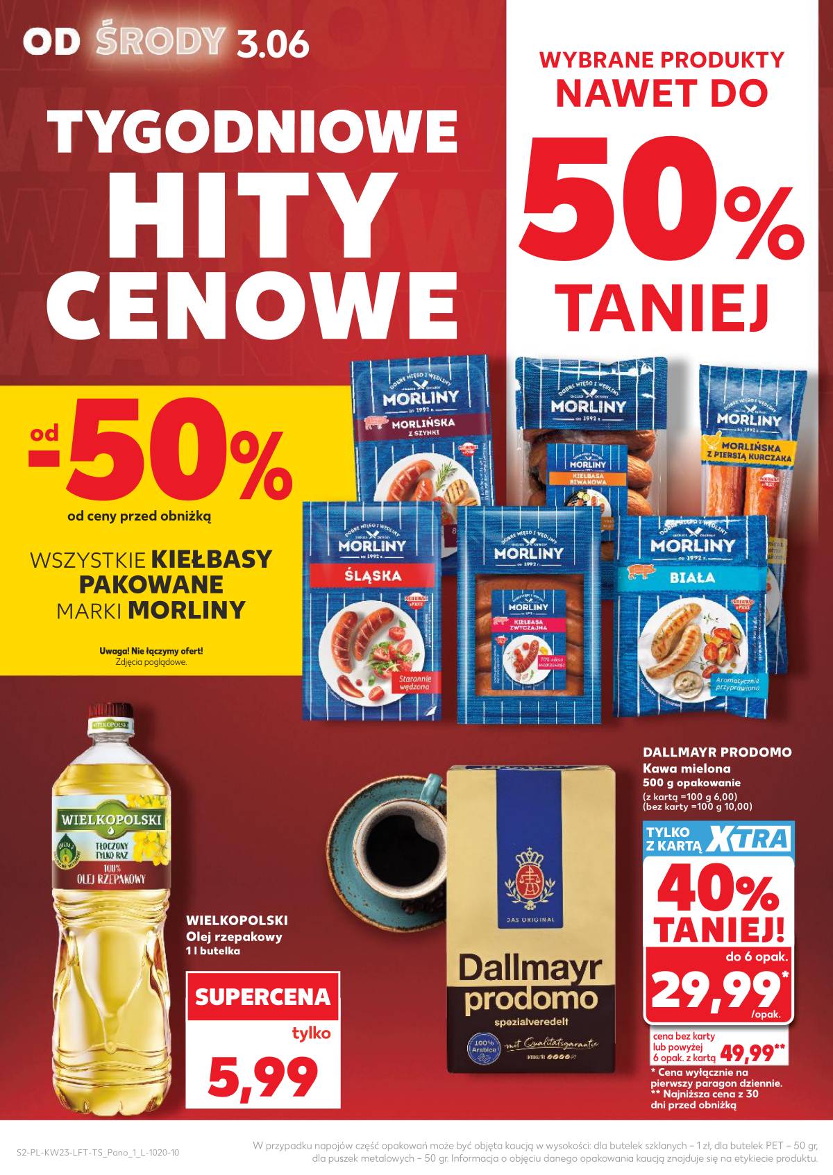 Kaufland - Gazetka tygodnia 2 puslapis