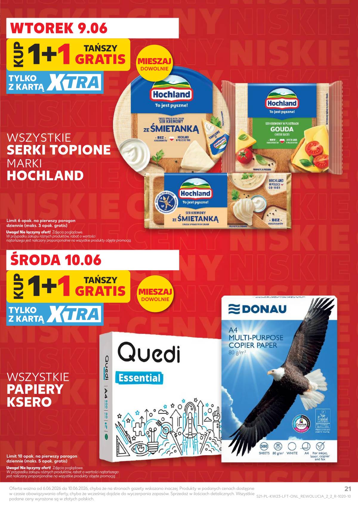 Kaufland - Gazetka tygodnia 21 puslapis