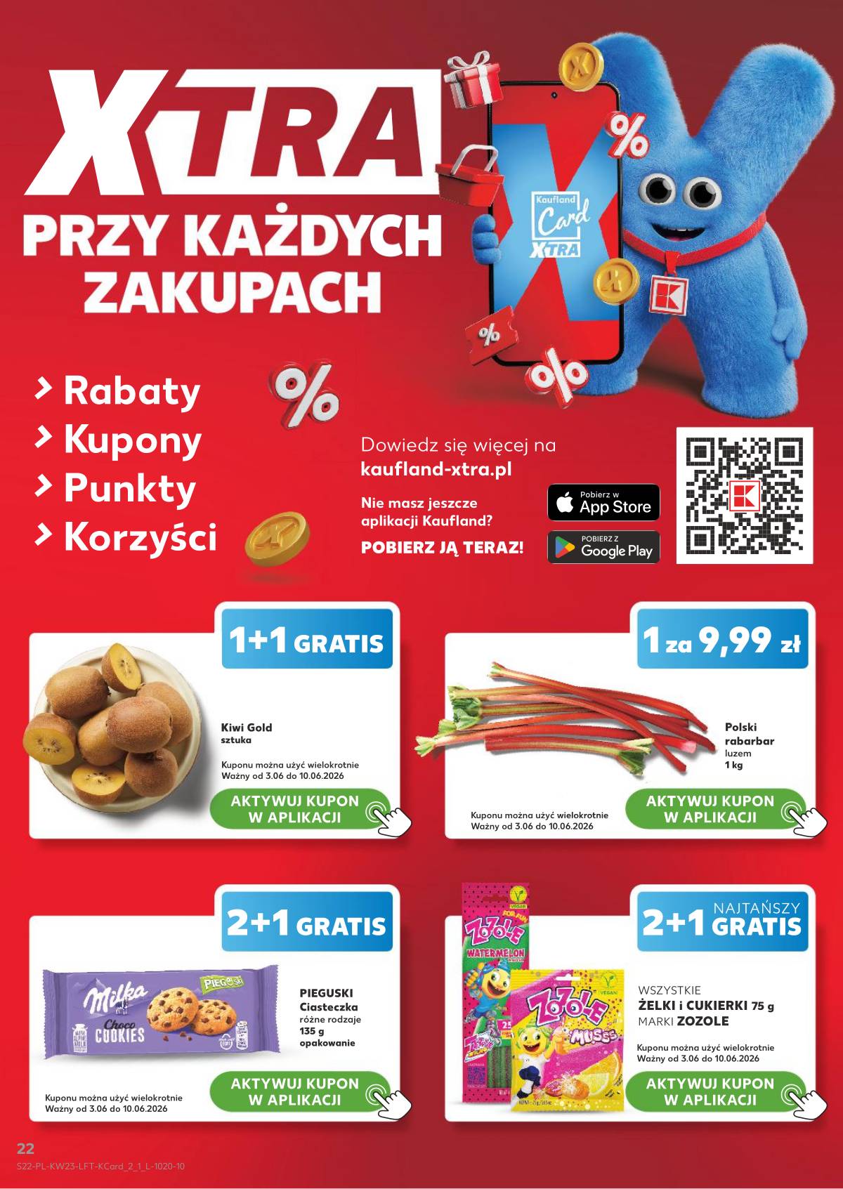 Kaufland - Gazetka tygodnia 22 puslapis