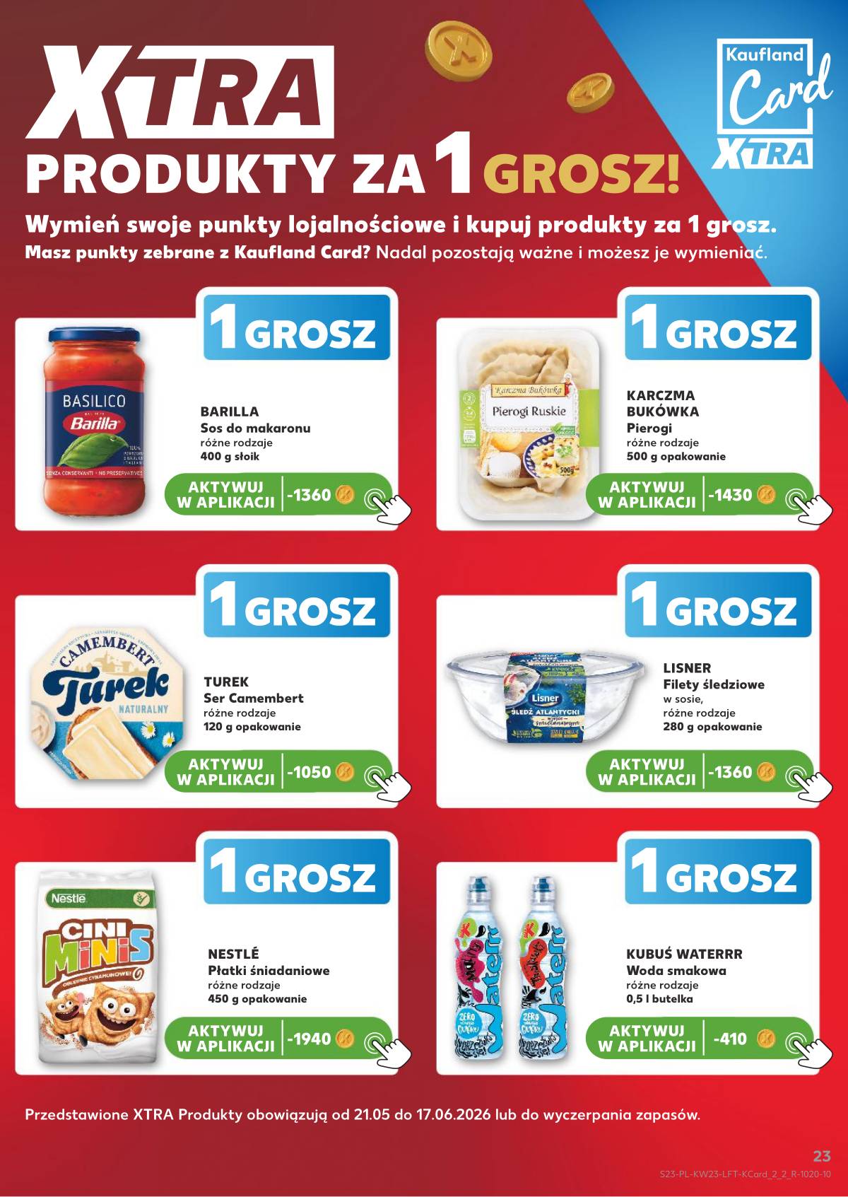 Kaufland - Gazetka tygodnia 23 puslapis