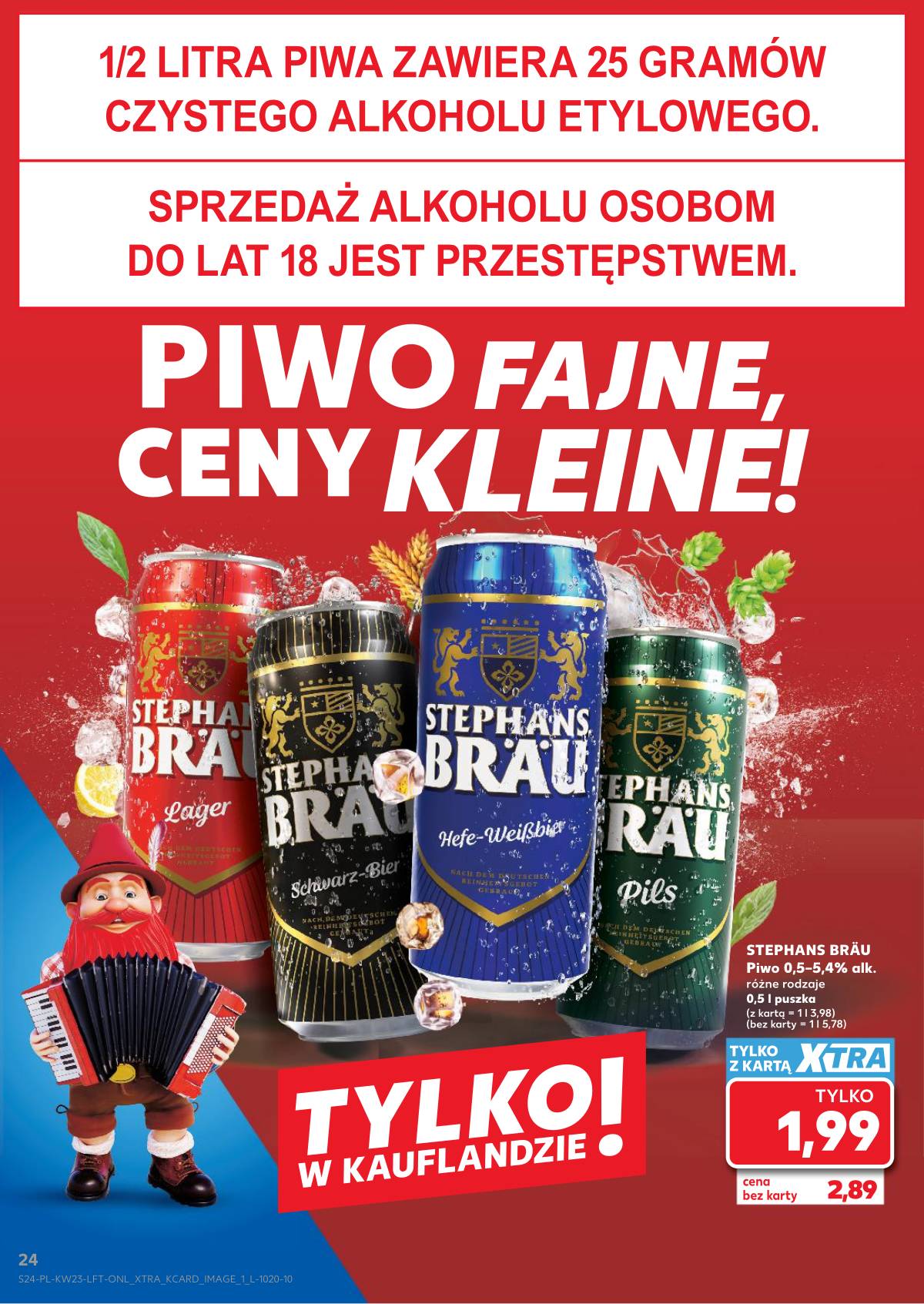 Kaufland - Gazetka tygodnia 24 puslapis