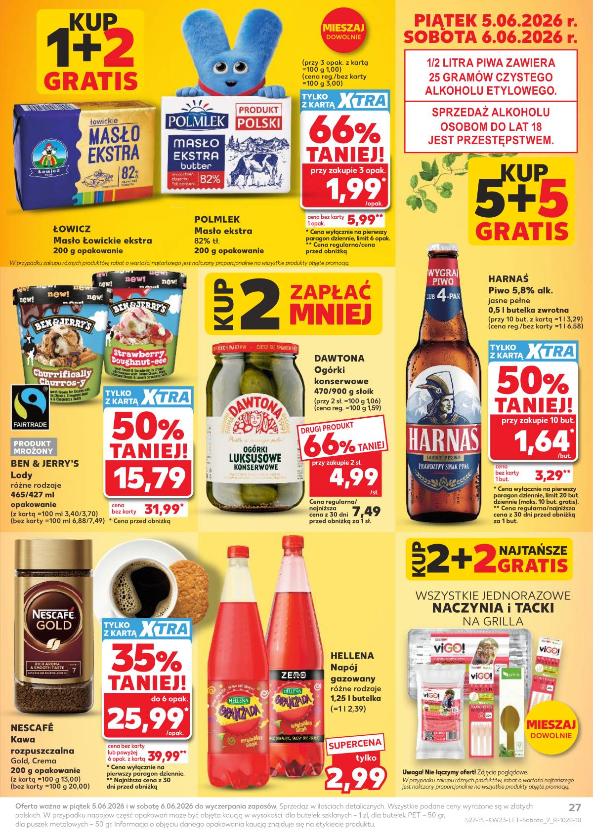 Kaufland - Gazetka tygodnia 27 puslapis