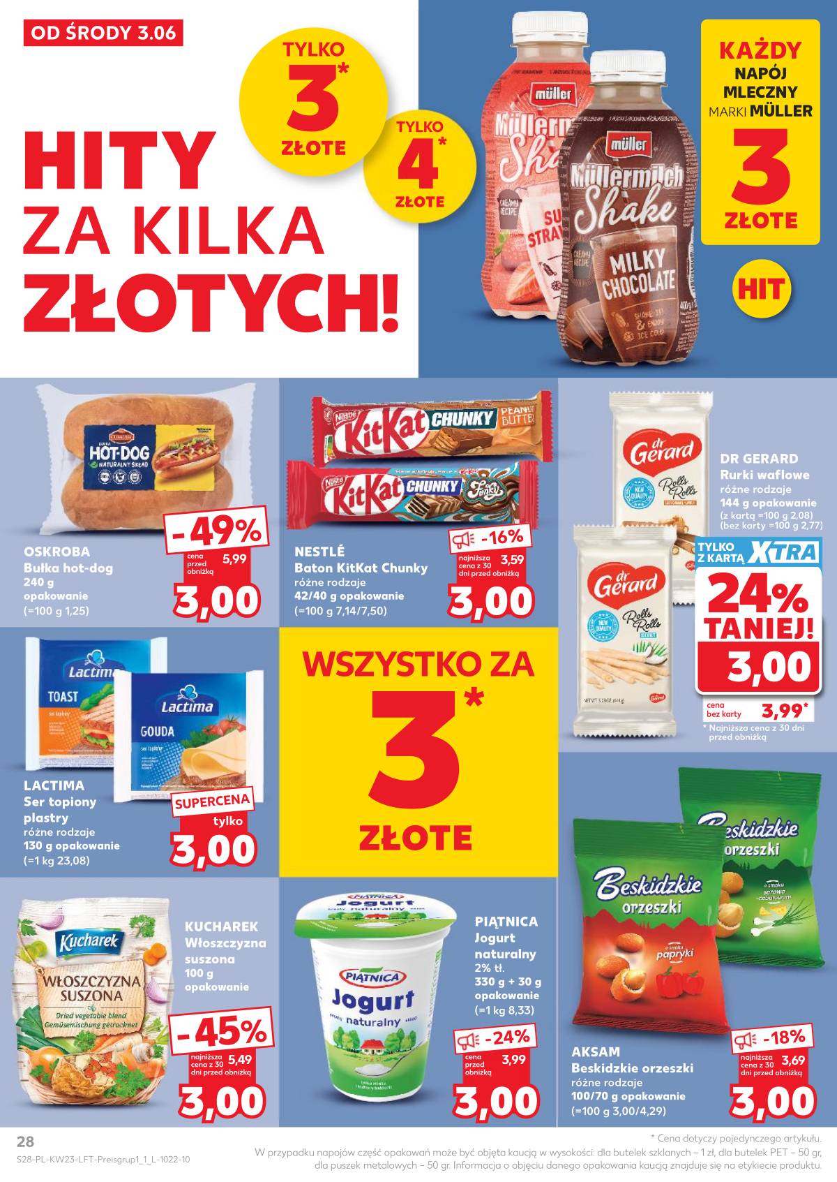 Kaufland - Gazetka tygodnia 28 puslapis