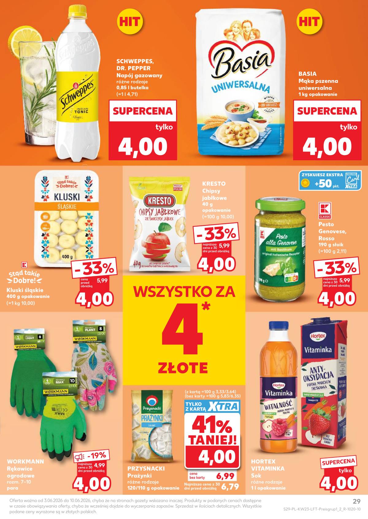 Kaufland - Gazetka tygodnia 29 puslapis