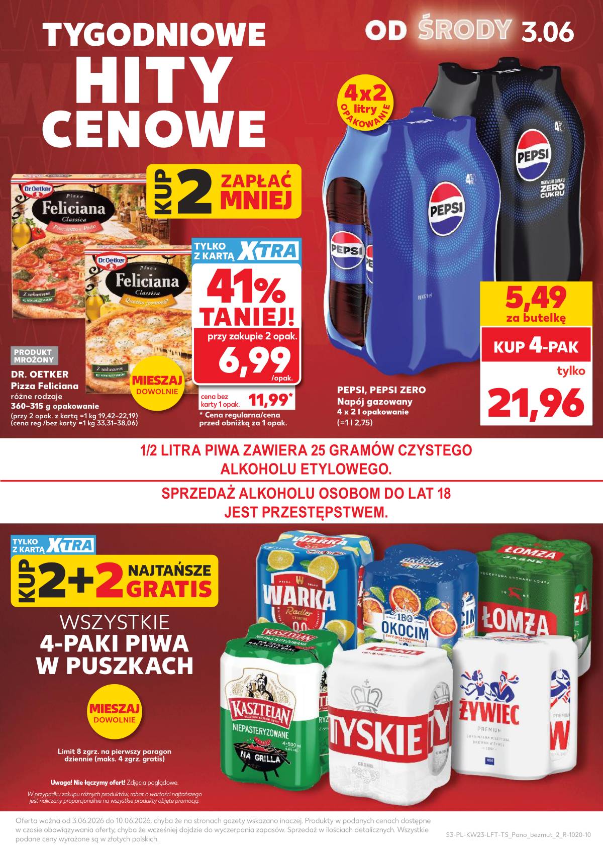 Kaufland - Gazetka tygodnia 3 puslapis
