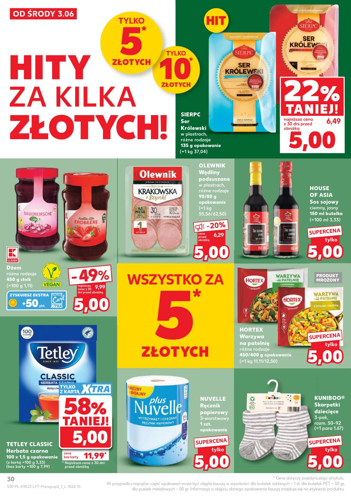 Kaufland - Gazetka tygodnia 30 puslapis