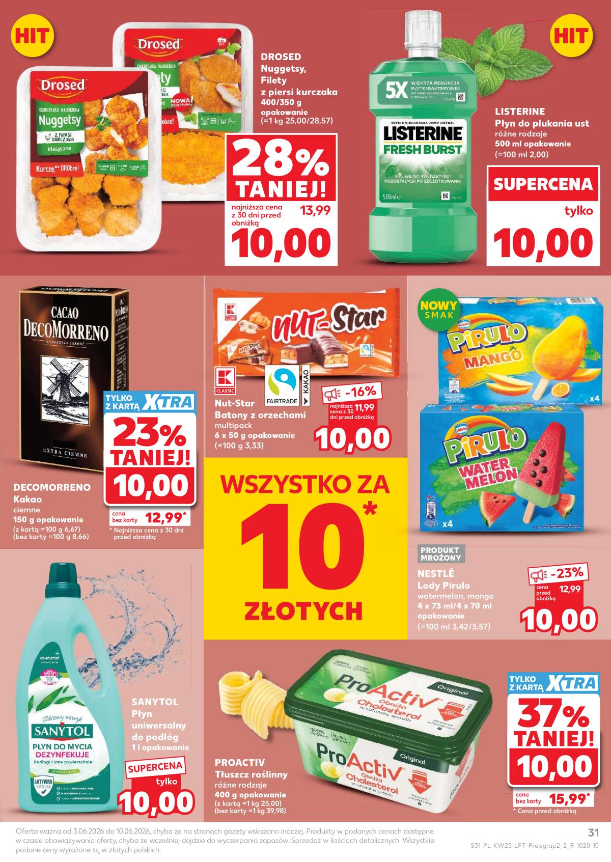 Kaufland - Gazetka tygodnia 31 puslapis