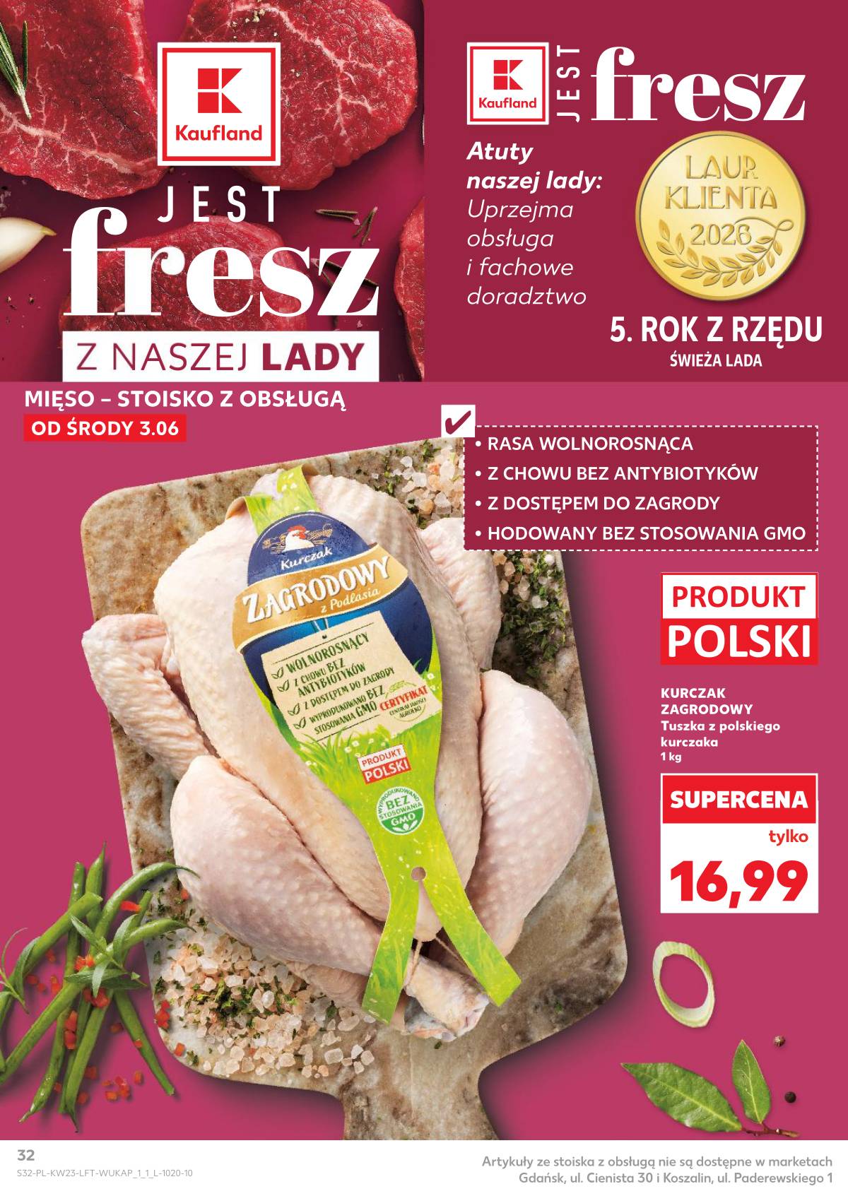 Kaufland - Gazetka tygodnia 32 puslapis