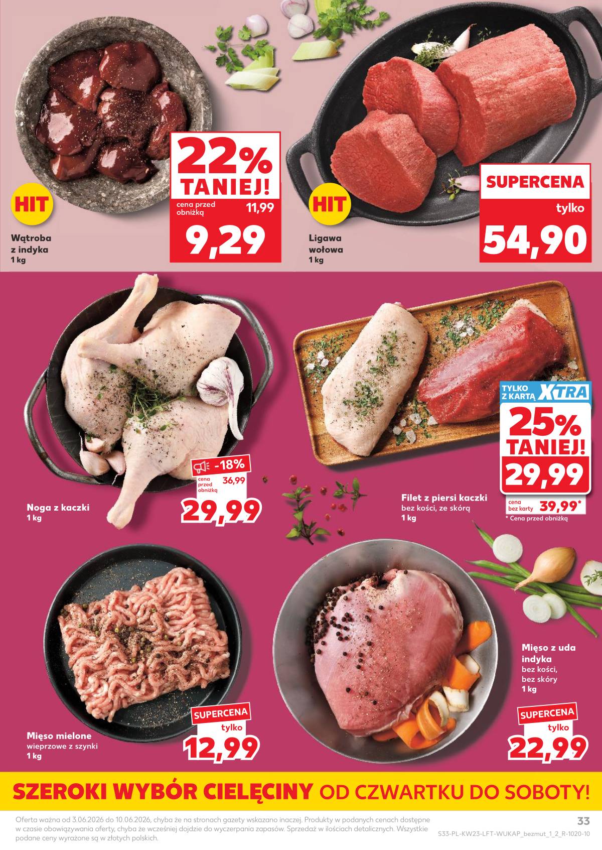 Kaufland - Gazetka tygodnia 33 puslapis