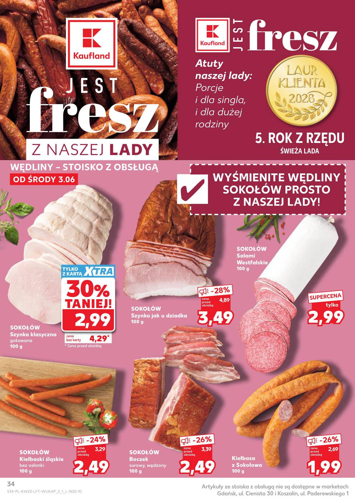 Kaufland - Gazetka tygodnia 34 puslapis