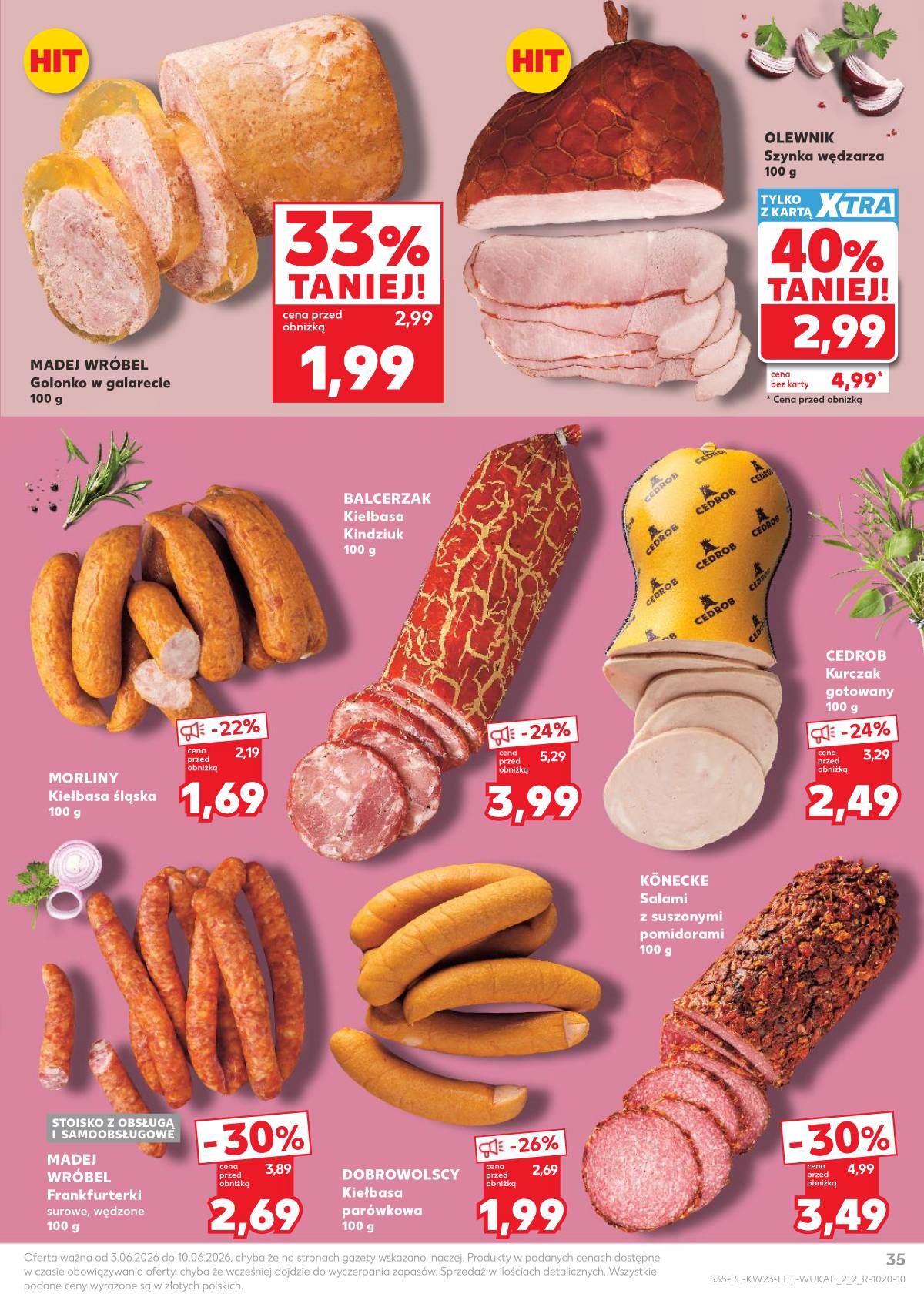 Kaufland - Gazetka tygodnia 35 puslapis