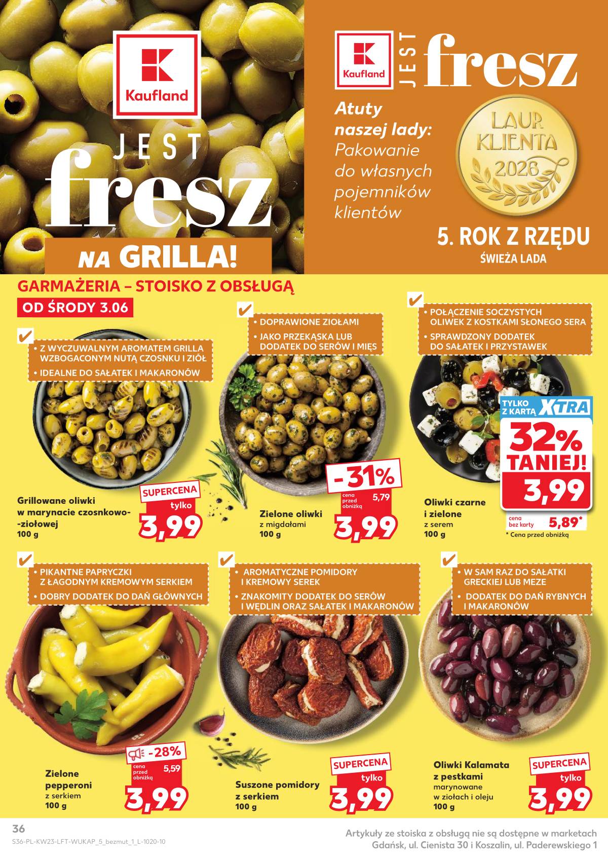 Kaufland - Gazetka tygodnia 36 puslapis