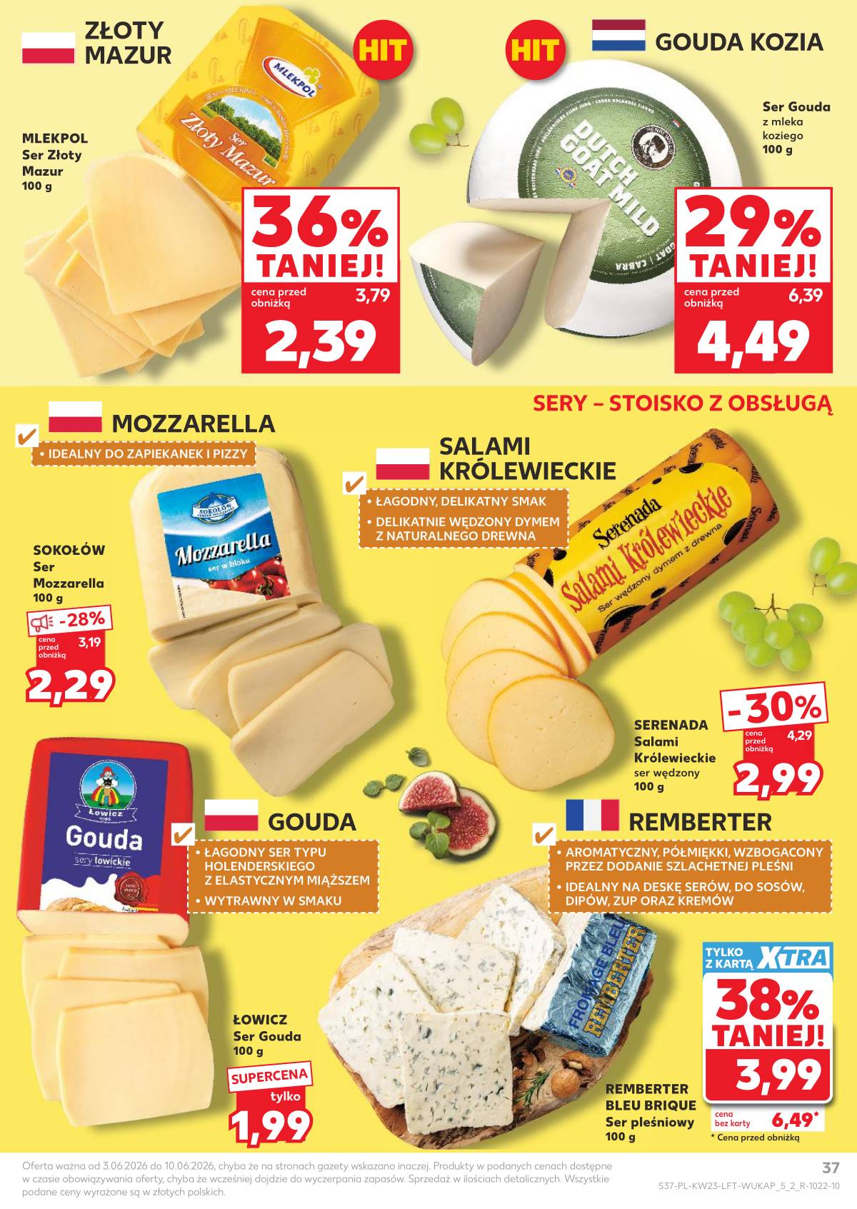 Kaufland - Gazetka tygodnia 37 puslapis