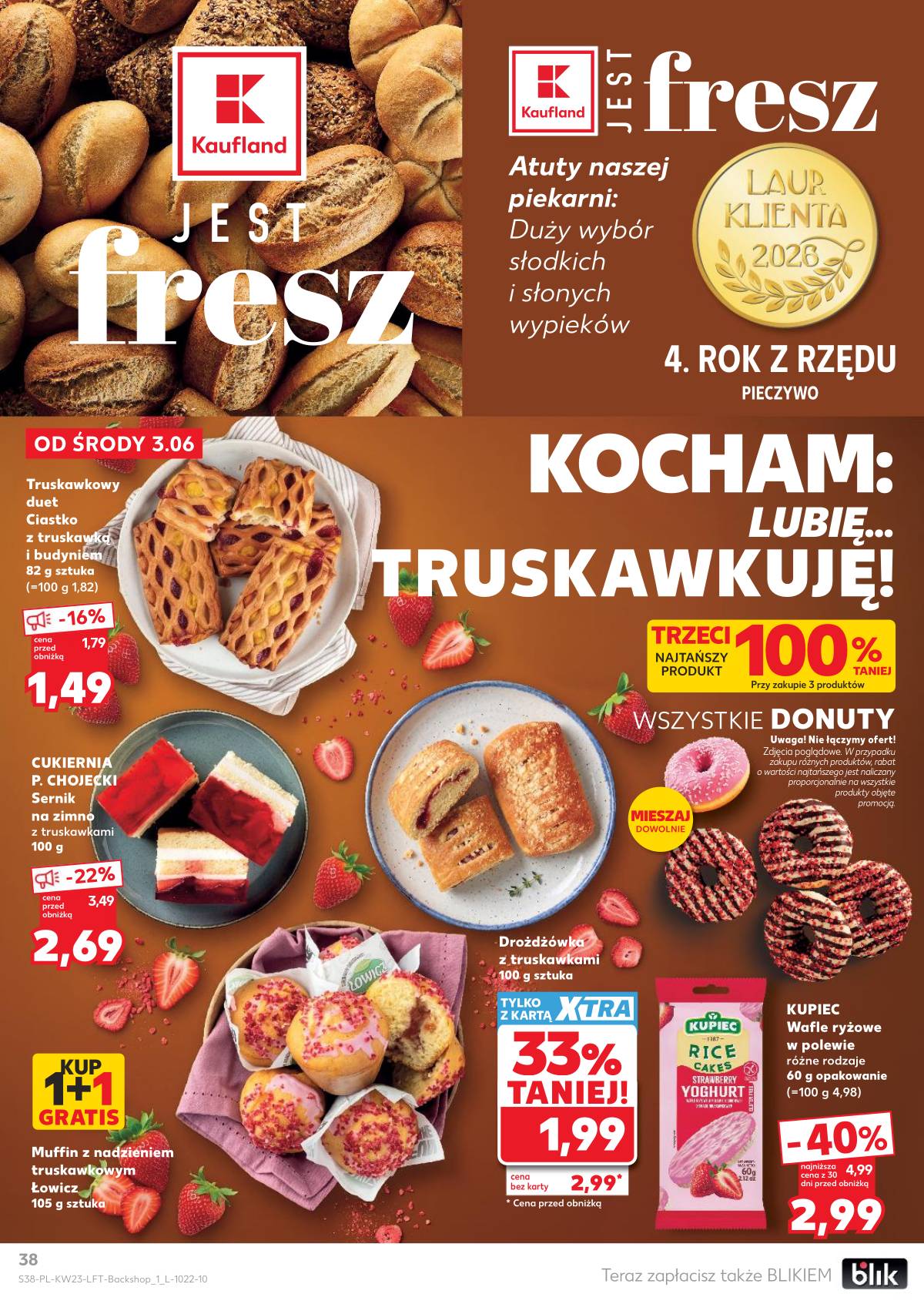 Kaufland - Gazetka tygodnia 38 puslapis