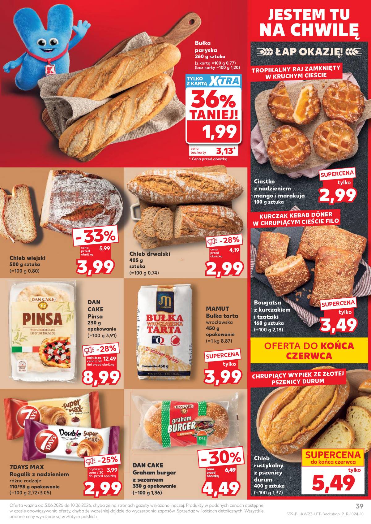 Kaufland - Gazetka tygodnia 39 puslapis