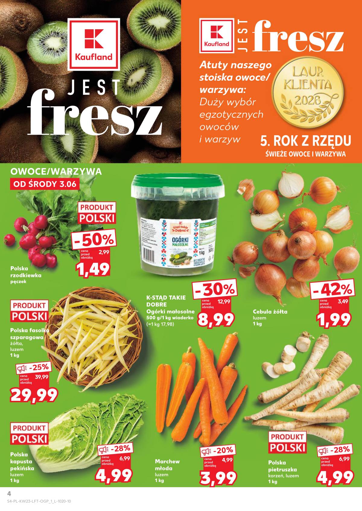 Kaufland - Gazetka tygodnia 4 puslapis
