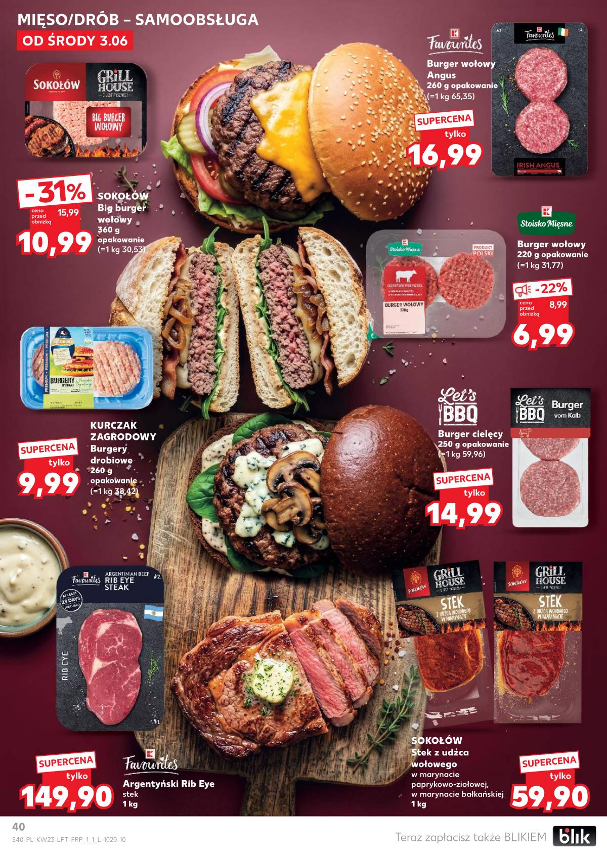 Kaufland - Gazetka tygodnia 40 puslapis