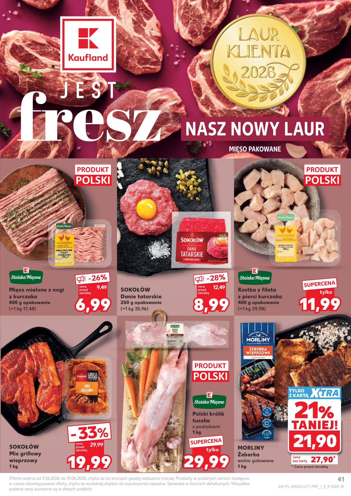 Kaufland - Gazetka tygodnia 41 puslapis