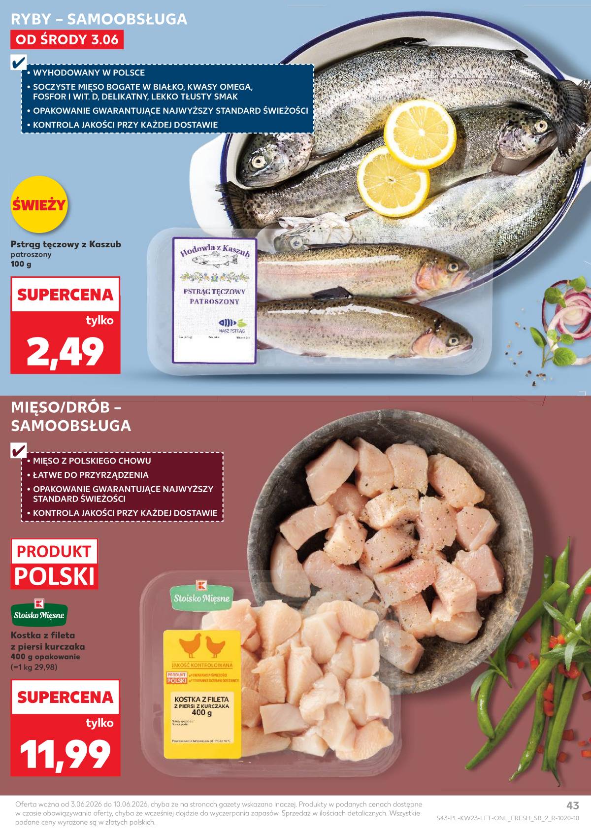 Kaufland - Gazetka tygodnia 43 puslapis