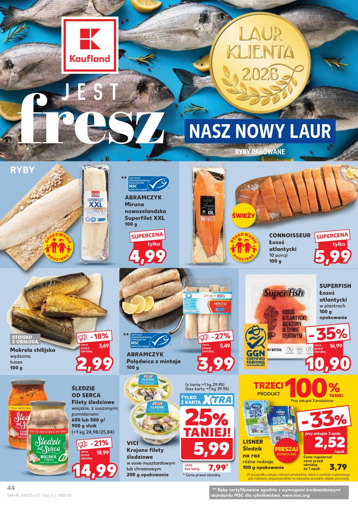 Kaufland - Gazetka tygodnia 44 puslapis