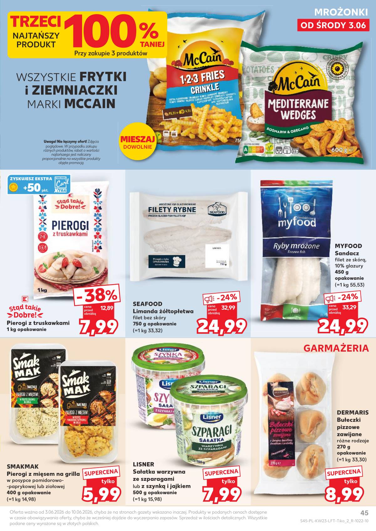 Kaufland - Gazetka tygodnia 45 puslapis
