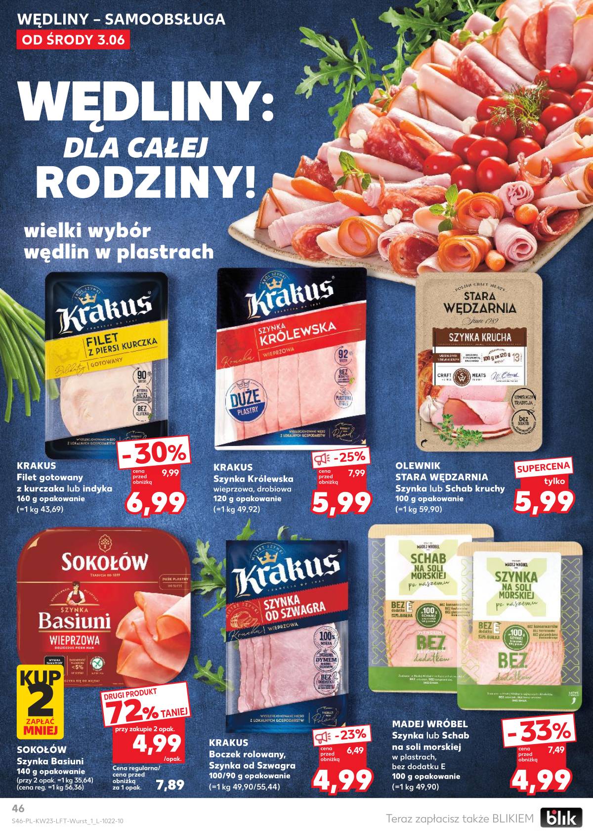 Kaufland - Gazetka tygodnia 46 puslapis