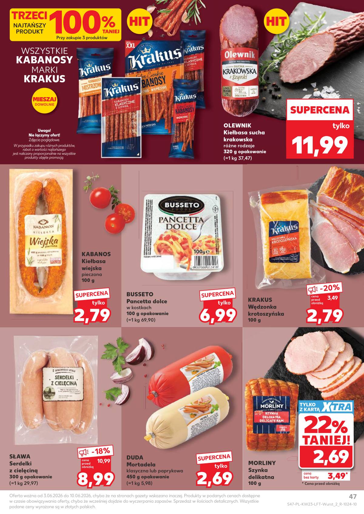 Kaufland - Gazetka tygodnia 47 puslapis